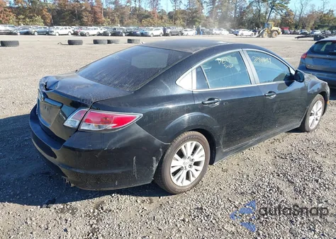 2010 Mazda Mazda6 I Touring Plus из США, поврежденный, VIN 1YVHZ8CH8A5M02937